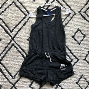 Nike Gray Romper